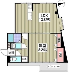 エメラルドヒルの物件間取画像